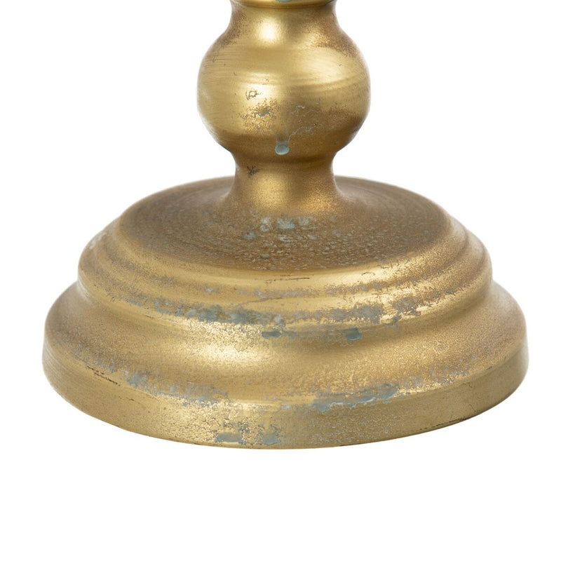 Xior Kerzenständer Gold Metall 42 cm