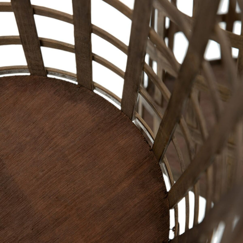 Banut Korb Dekokorb Set natürlich Bambus 56 cm