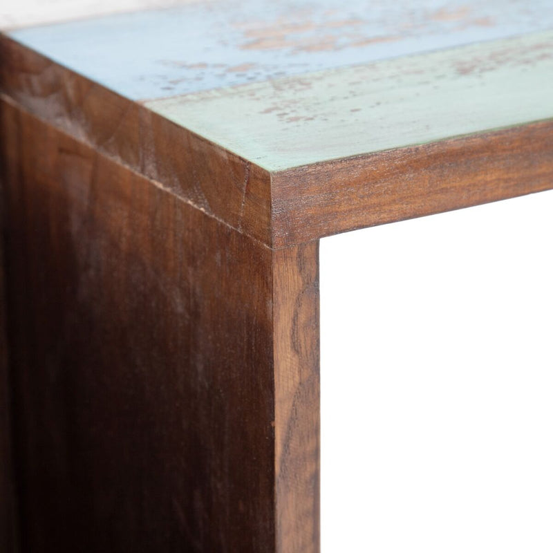Schreibtisch 140 x 77 cm Metall Holz