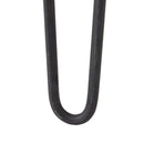 Schreibtisch 140 x 77 cm Metall Holz