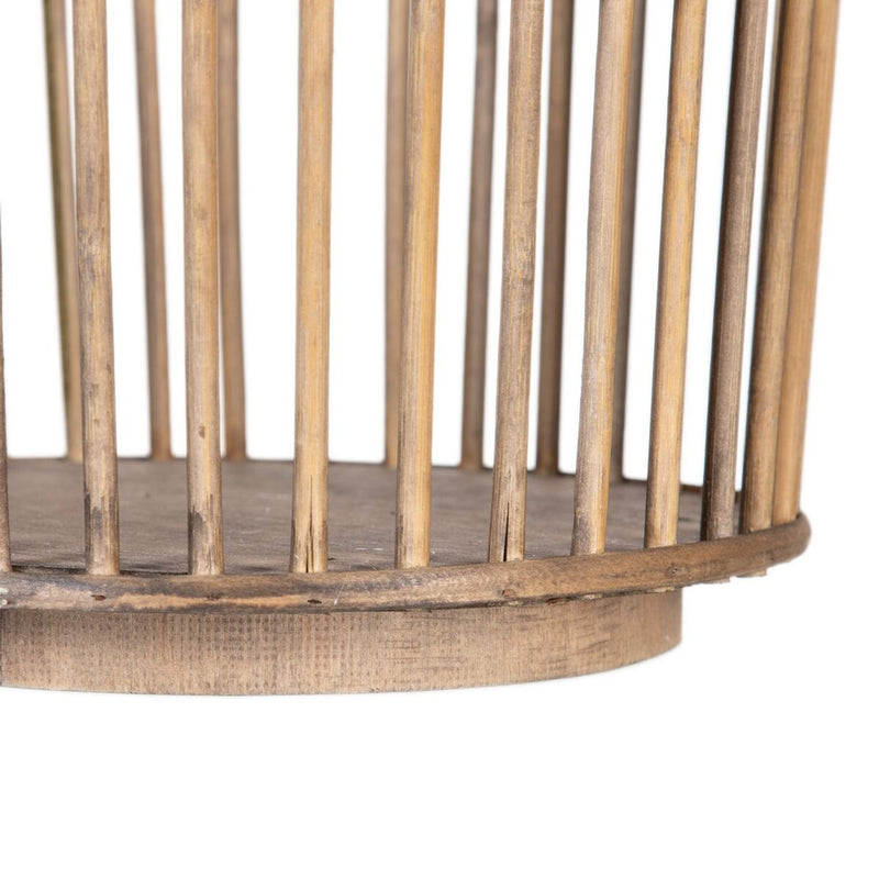 Sarek Korb Dekokorb Set Naturfaser Bambus 69 cm