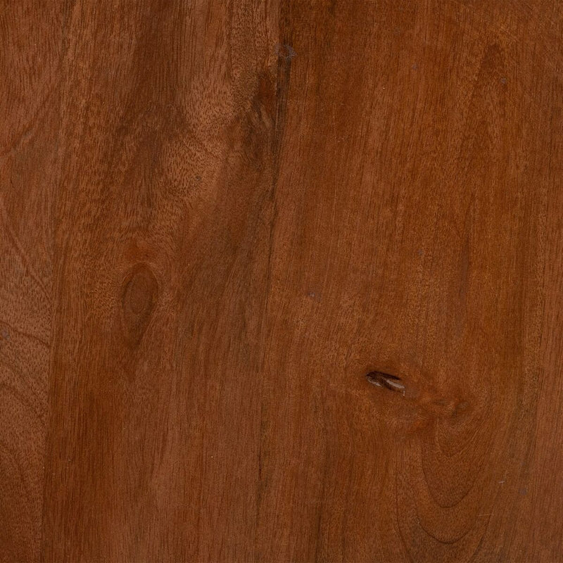 Beistelltisch 40 x 40 x 44,5 cm Braun Mango-Holz