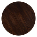 Beistelltisch 40 x 90 cm Braun Mango-Holz