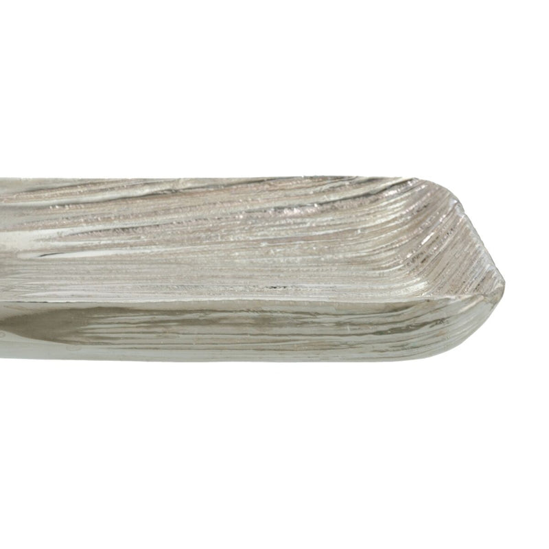 Dekoschale Silber Aluminium 41 cm