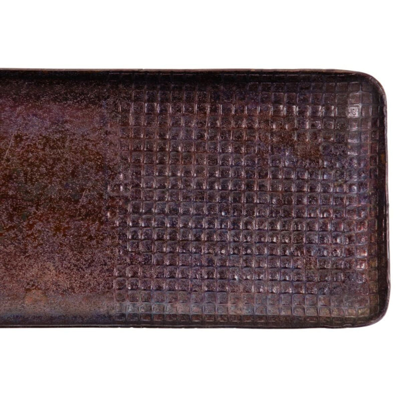 Dekoschale Aluminium Bronze 32 cm