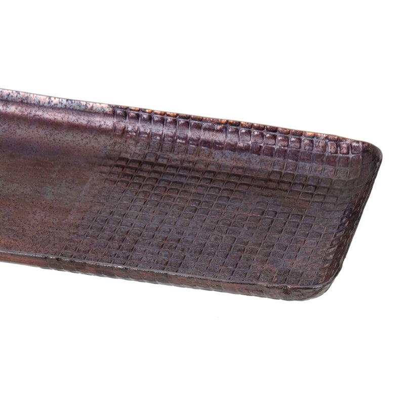 Dekoschale Aluminium Bronze 41,5 cm