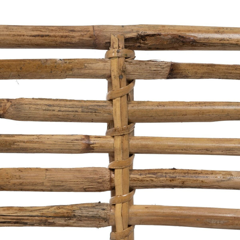 Konsole 76,2 x 76,2 cm natürlich Bambus