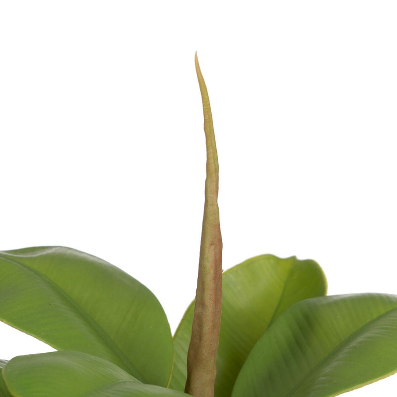 Dekopflanze Kunstpflanze grün PVC 58 cm