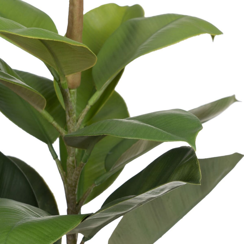 Dekopflanze Kunstpflanze grün PVC 58 cm