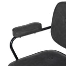 Bürostuhl 92 cm Schwarz2