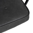 Bürostuhl 92 cm Schwarz2