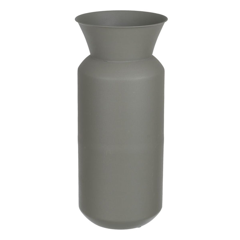 Rafyelle Vase Grün Eisen 58 cm