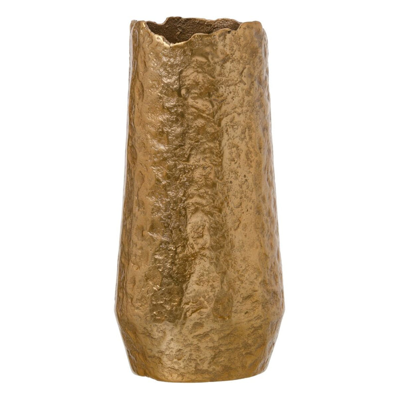 Iowyn Vase Gold Aluminium 36 cm