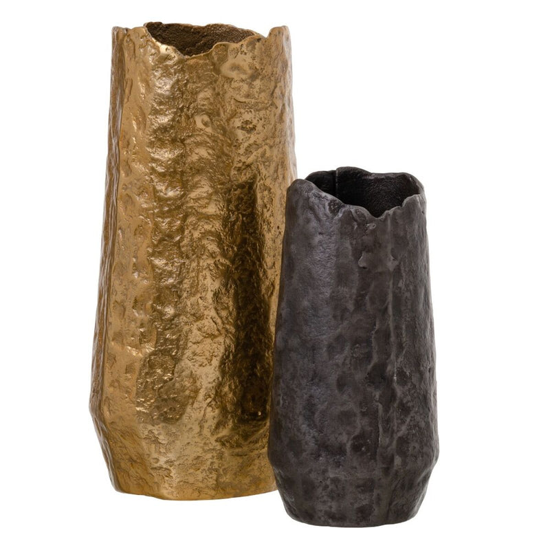 Iowyn Vase Gold Aluminium 36 cm