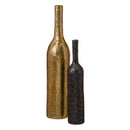 Zalie Vase Gold Aluminium 61 cm