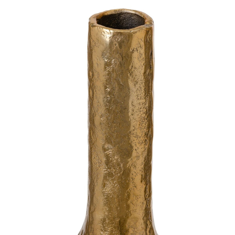 Zalie Vase Gold Aluminium 61 cm