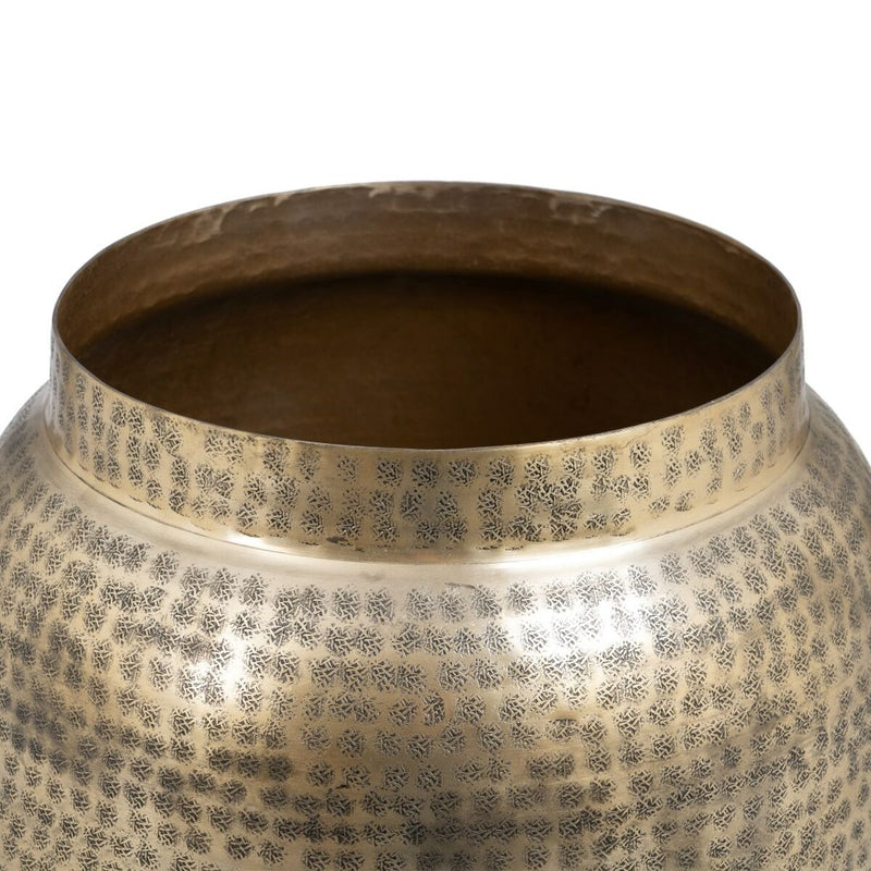 Kali Vase Set Gold Aluminium 64 cm