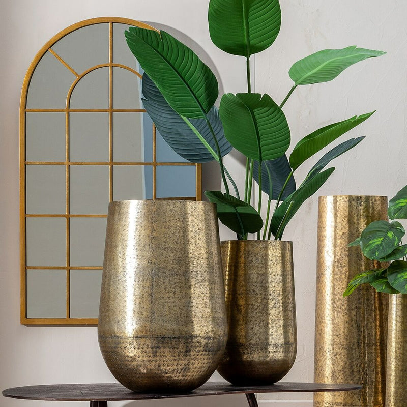 Kali Vase Set Gold Aluminium 60 cm