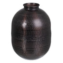 Saiphia Vase Schwarz Aluminium 36 cm