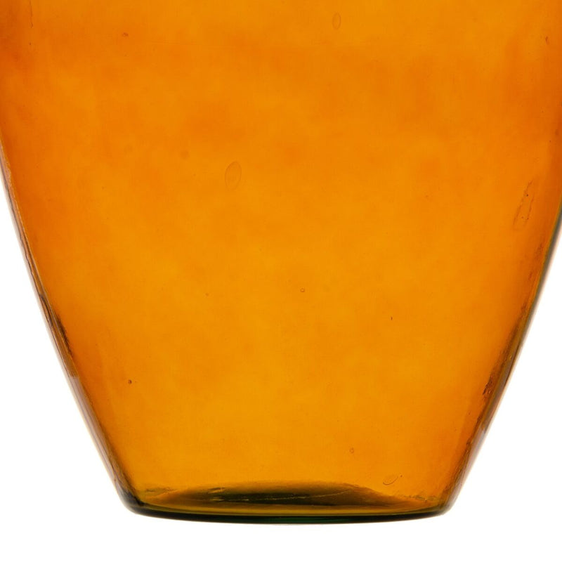 Vase Orange Recyceltes Glas 65 cm