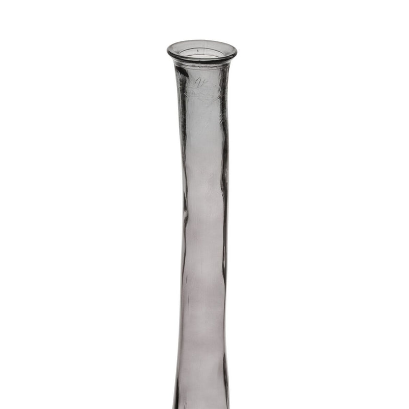 Vase Grau Recyceltes Glas 120 cm