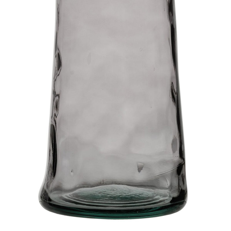 Vase Grau Recyceltes Glas 120 cm