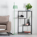 Regal Schwarz Metall 65 x 110 cm