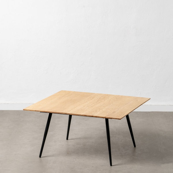 Tisch Holz Eisen 80 cm