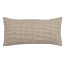 Kissen Baumwolle Beige 30 x 60 cm