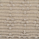Kissen Baumwolle Beige 30 x 60 cm