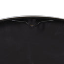 Wanduhr Creme Gold Kristall Eisen 66 cm