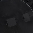 Wanduhr Grau Kristall Eisen 70 cm