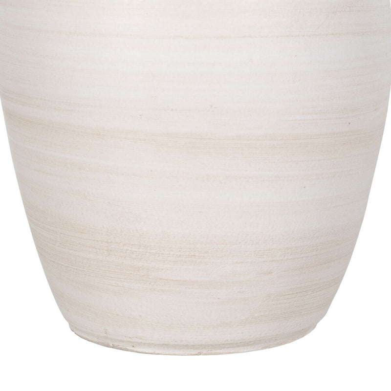 Vase Creme Keramik 30 cm