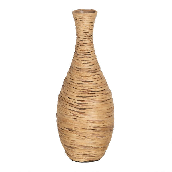 Vase natürlich Naturfaser 60 cm