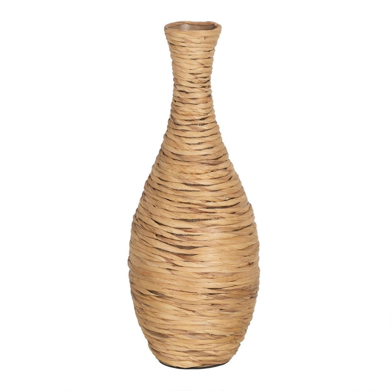 Vase natürlich Naturfaser 60 cm