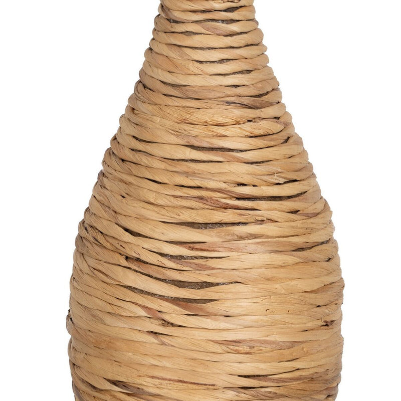 Vase natürlich Naturfaser 60 cm