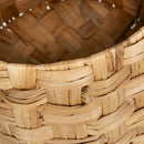 Korb Set Beige Naturfaser 40 cm