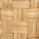 Korb Set Beige Naturfaser 45 cm