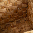 Korb Set Beige Naturfaser 40 cm