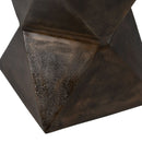Beistelltisch Bronze Aluminium 41 cm