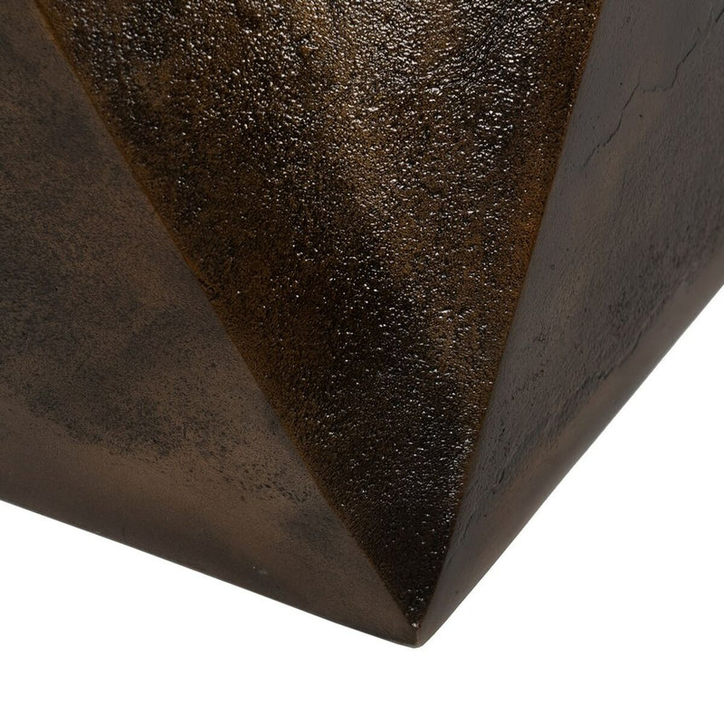 Beistelltisch Bronze Aluminium 41 cm