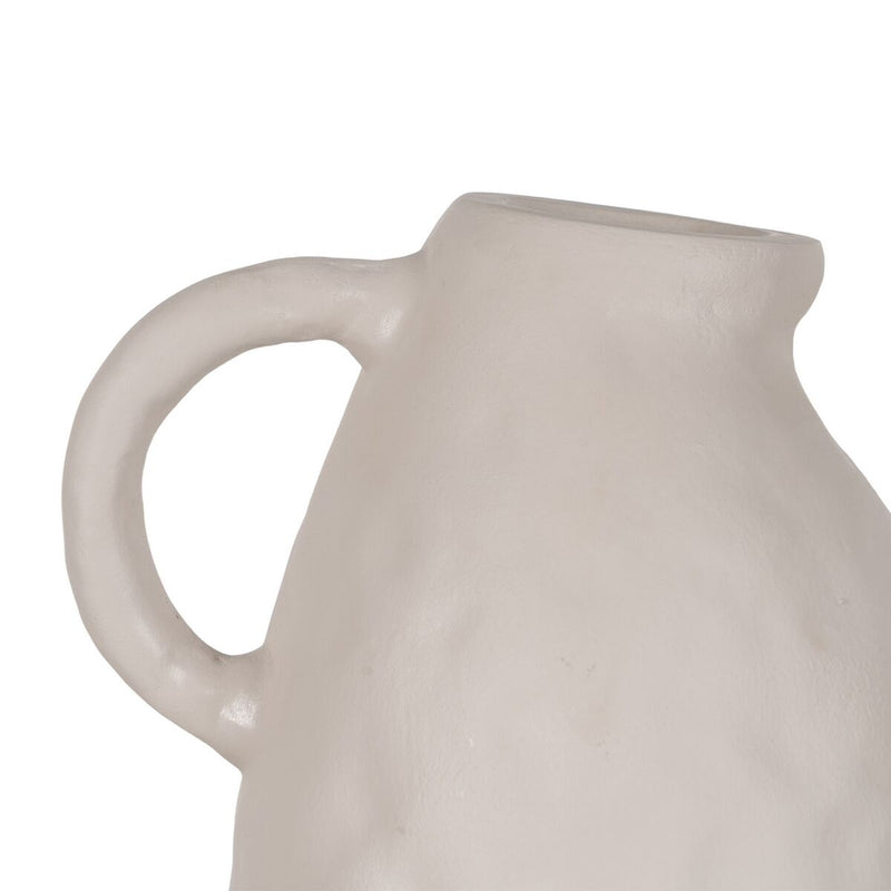 Kanne Weiß Keramik 30 cm