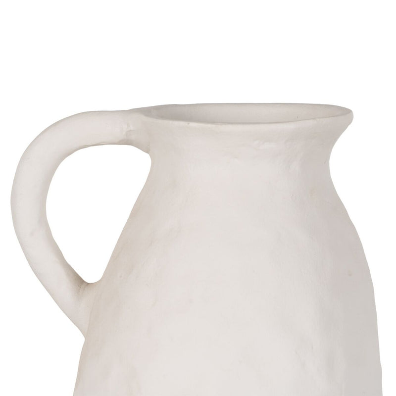Kanne Weiß Keramik 36 cm