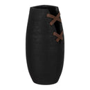 Vase Schwarz Keramik 41 cm