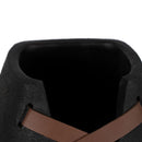 Vase Schwarz Keramik 41 cm