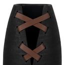 Vase Schwarz Keramik 41 cm