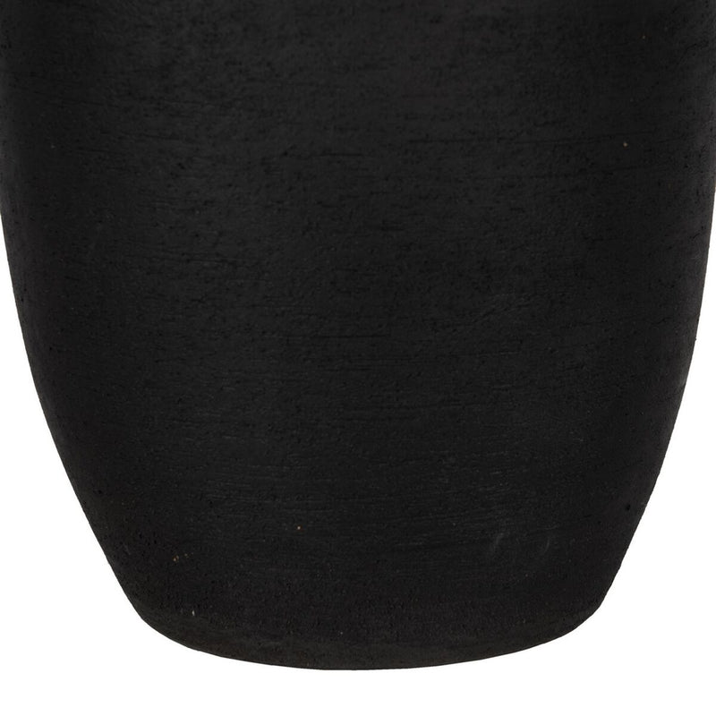 Vase Schwarz Keramik 41 cm