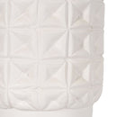 Vase 1 Weiß Keramik 41 cm