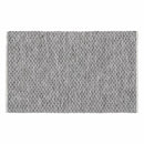 Teppich Grau Baumwolle Polyester 120 x 180 cm