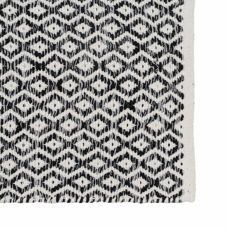 Teppich 2 Grau 70% Baumwolle 160 x 230 cm